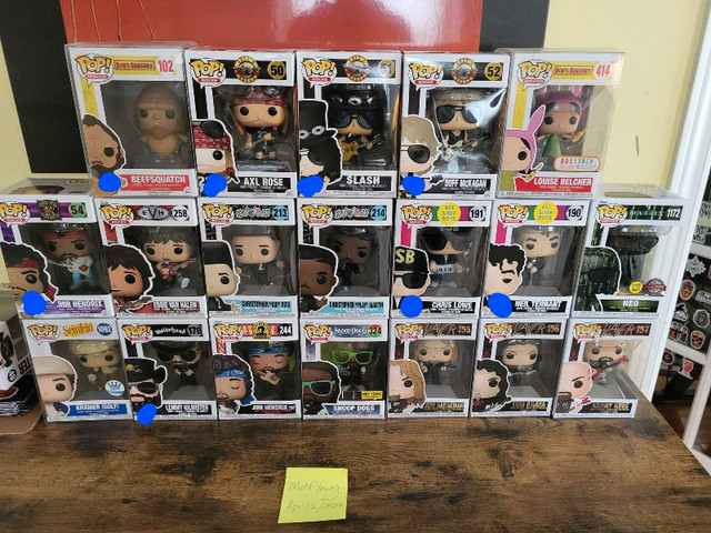 Funko pops for sale in Arts & Collectibles in Moncton