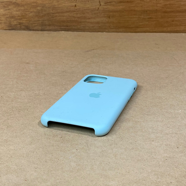 Genuine / Official Apple iPhone 11 Pro Silicone Case - Beryl in Cell Phone Accessories in London - Image 4