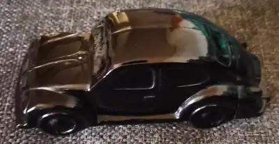 Vintage full avon cologne bottle volkswagon beetle, View more