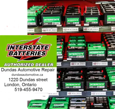 BRAND NEW CURRENT YEAR GOLF CART BATTERIES - Direct from The Interstate Battery Distributor We are Y...
