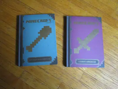 2 Minecraft Books, View more