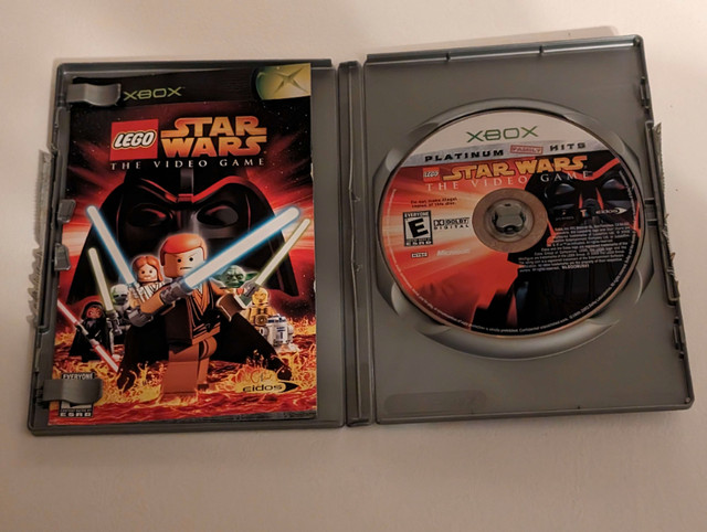 Lego Star Wars Platinum Hits (Xbox) (Used) in Older Generation in Kitchener / Waterloo - Image 3
