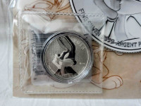 Royal Canadian Mint $20 Fine Silver Coin BUGS BUNNY SUPERMAN