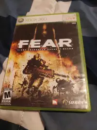 Fear Xbox 360 Game.