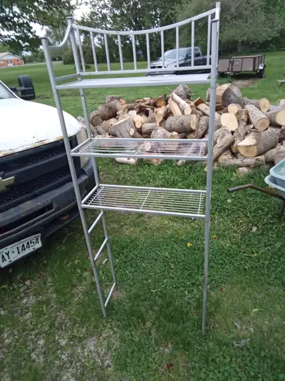 Over toilet shelving, View more