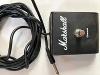 Marshall channel switching footswitch 