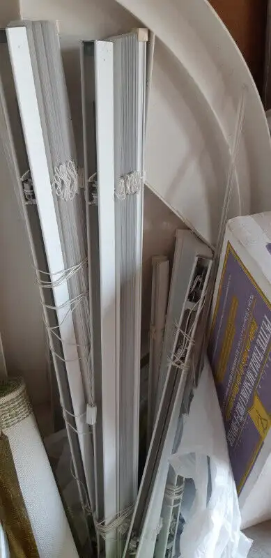 Metal Mini Blinds (White), View more