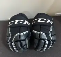 CCM QLT290 Hockey Gloves 12inch/ 30cm