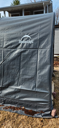 ShelterLogic tent 10 x 20