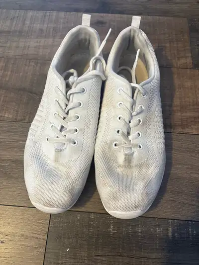 Old Cheer shoes way to big for me and in used condition. They are a size 8 in a half. Pick up only o...