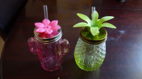Cups - Glass Mason Jar