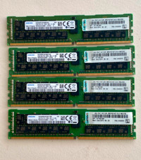 Samsung 128GB (4x32) DDR4-2666 RDIMM /ECC for Server/Workstation