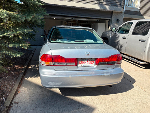 Honda Accord 2002, working condition. in Cars & Trucks in Calgary - Image 3