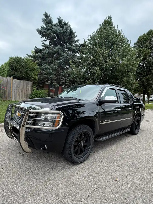 2013 Chevrolet Avalanche 1500