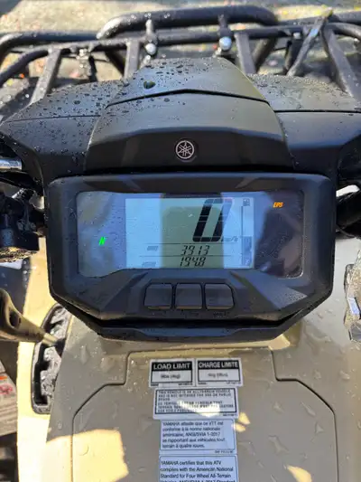 2023 700 Grizzly SE Has full aluminum skid plates and control arms. Heated thumb and grips. Rear sea...