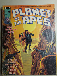 Curtis Comics - Planet of the Apes #5