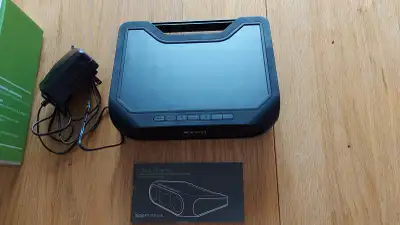 Eton Rukus Xtreme dual powered wireless sound system. Can be charged via AC power connector or built...