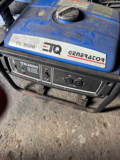 ETQ TG3000 Generator, View more