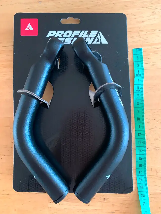 NEW unpacked Profile Design bar ends for MTB/commuter bikes628643651283221222