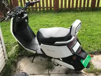 EMMO VoVo Electric Scooter. Just 80 km. on the odometer