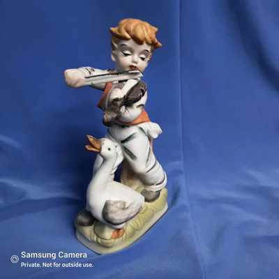 Original owner, smoke free, postwar childhood collection. Beautifully hand painted modeled after Fre...