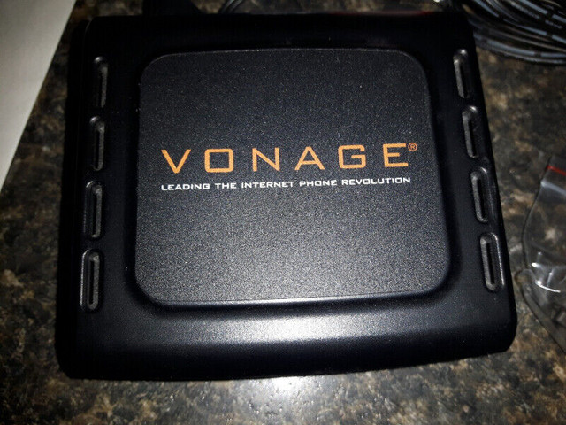 Vonage VOIP ATA device, manufactured by D-Link in General Electronics in Oshawa / Durham Region