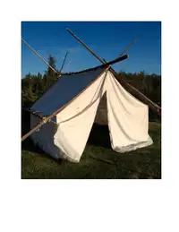 Canvas prospector Tents