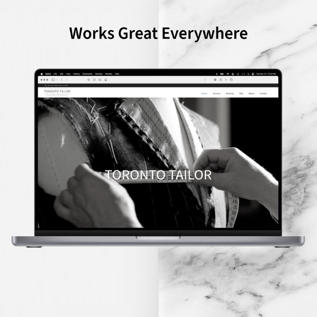 $199 Website: WordPress/Shopify - LIMITED TIME OFFER! in Other in City of Toronto - Image 3