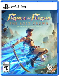 NEW PRINCE OF PERSIA THE LOST CROWN