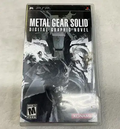 Metal Gear Solid Digital Graphic Novel-CIB-PSP, View more