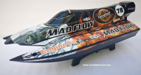 RC Boat MAD FLOW V3 F1  RTR Brushless , Self Righting