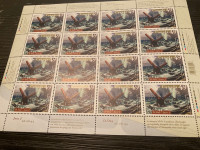 Canada D-Day MINT Stamp Sheet