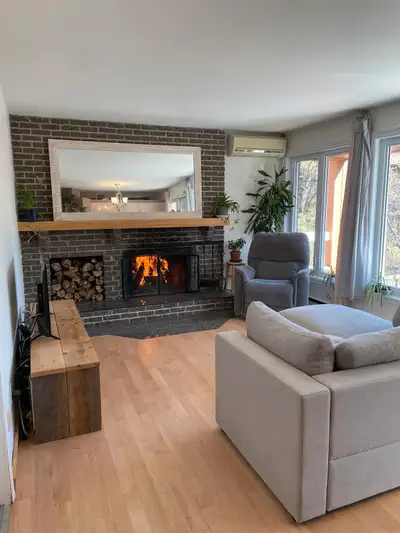 Lumineux et luxueux condo 4 1/2 à louer dans le quartier Sillery