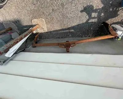 2018 Honda odyssey trailer hitch. No hardware.