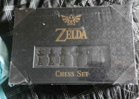 Legend Of Zelda Chess Set