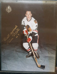 Autographed Pierre Pilote 