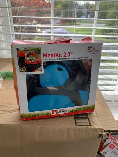 New light my fire Meal Kit 2.0 ( blue ), View more