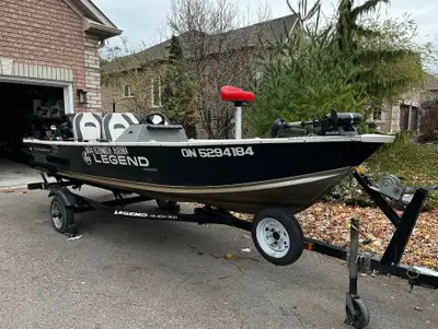 I am my selling my 2016 Legend Pro Sport SC. Comes with a 2016 Mercury 4-Stroke Series 25ELPT. I am...