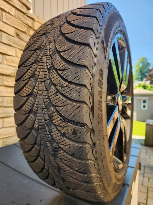 255/50R20 Goodyear Winter Command - Winter Tires & Rims in Tires & Rims in Kitchener / Waterloo - Image 6