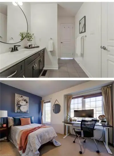 PRIVATE ROOM AVAILABLE FOR 1 FEMALE – KITCHENER Available from September 1, 2026 Rent: $950 CAD/mont...
