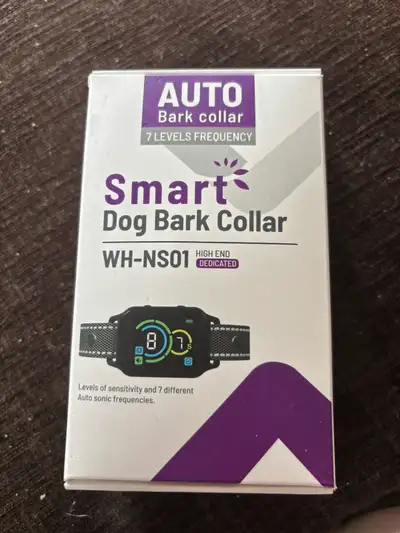 Like New used for short time. This Device only beeps and vibrates there is no Shock option, upgraded...