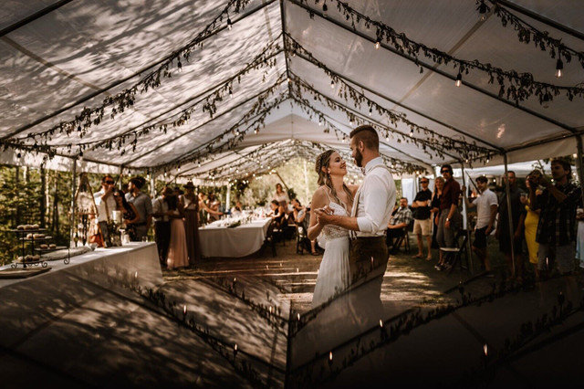 20x40 Party Tent Rental in Wedding in Calgary - Image 4