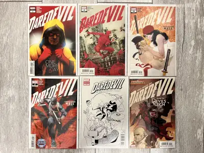 Daredevil Comic Lot