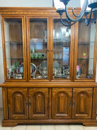 Vintage Buffet and Hutch