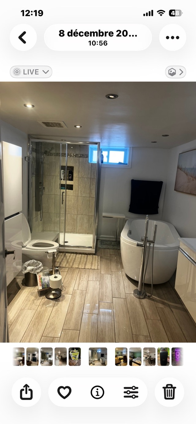 Chambre à louer  permis Citq 323958  Idéal pour travailleurs. — photo 3