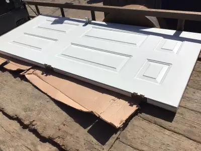 Metal entry door slab only - 32” W & 34"W  x 79”H, View more