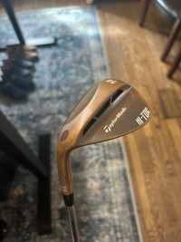 LH Taylormade 58 high toe wedge