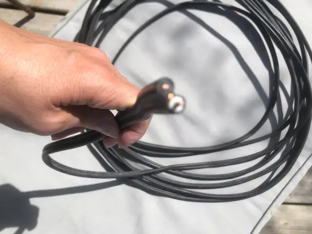 About 7 m Electrical wire in Electrical in Calgary - Image 2