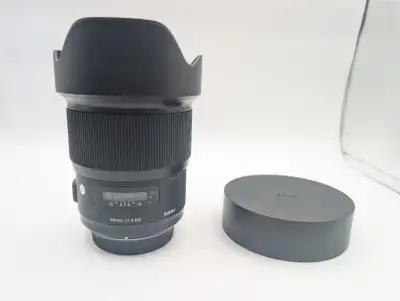 Sigma 20mm f/1.4 DG HSM Art for Nikon F, View more