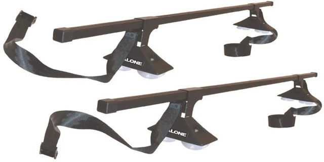 MALONE roof racks New. used 4 times in Other Parts & Accessories in Oshawa / Durham Region